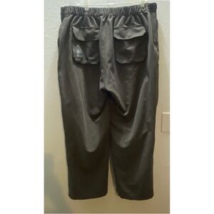 FIGS Star Wars Cargo Pants Men's Size 2XL Brown Utility Pocket Drawstring Waist